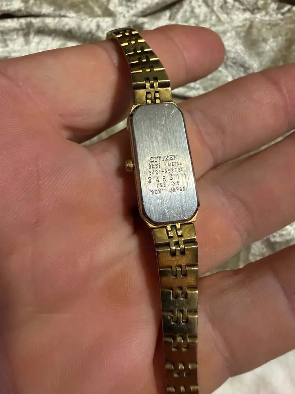 Dainty Gold Citizen Watch – TheTwinklingTrinket,